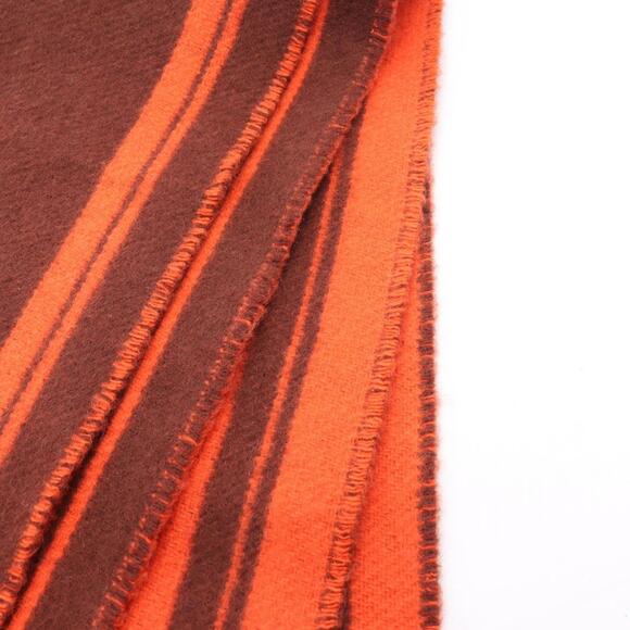 HERMES Red Scarf - Picture 4 of 4